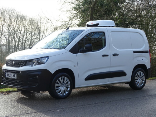 Peugeot Partner  1.5 BlueHDi 1000 Professional Standard Panel Van 5dr Diesel Manual SWB Euro