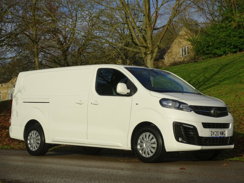 Vauxhall Vivaro  1.5 Turbo D 2900 Sportive Panel Van 5dr Diesel Manual L2 H1 Euro 6 (s/s) (1 