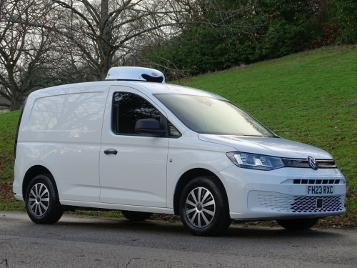 Volkswagen Caddy  2.0 TDI C20 Commerce Plus Fridge Van 5dr Diesel Manual SWB Euro 6 (s/s) (10 