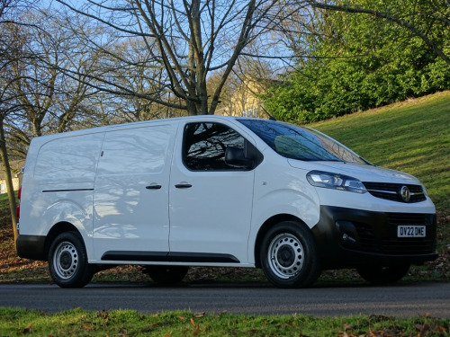Vauxhall Vivaro  1.5 Turbo D 2900 Dynamic Panel Van 6dr Diesel Manual L2 H1 Euro 6 (s/s) (10 