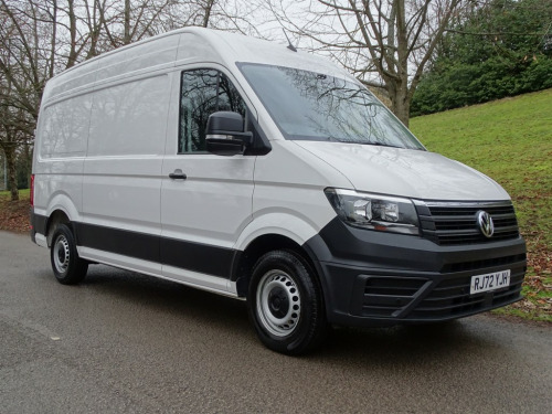 Volkswagen Crafter  2.0 TDI CR35 Startline Panel Van 5dr Diesel Manual FWD MWB High Roof Euro 6 