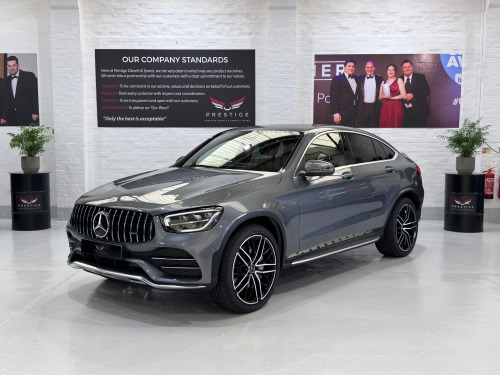 Mercedes-Benz GLC-Class GLC 43 AMG GLC 43 4MATIC PREMIUM PLUS