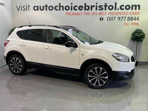 Nissan Qashqai  2.0 dCi 360 4WD 5dr