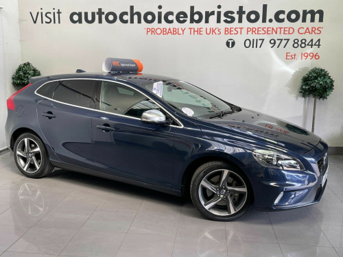 Volvo V40  2.0 D3 R-Design Geartronic (s/s) 5dr