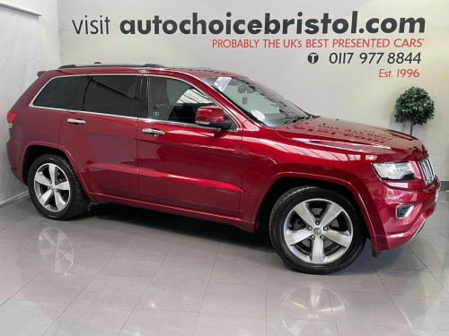Jeep Grand Cherokee  3.0 CRD Overland Auto 4WD Euro 5 5dr
