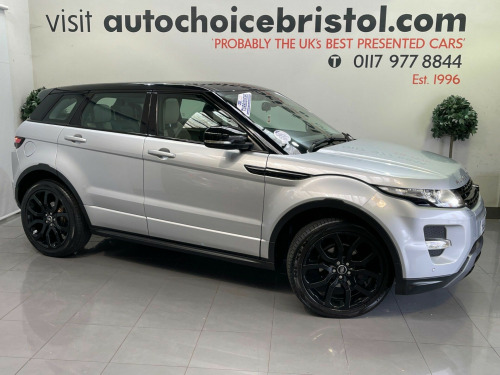 Land Rover Range Rover Evoque  2.2 SD4 Dynamic Auto 4WD Euro 5 5dr