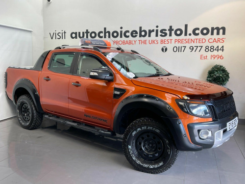Ford Ranger  3.2 TDCi Wildtrak Double Cab Pickup 4WD Euro 5 4dr
