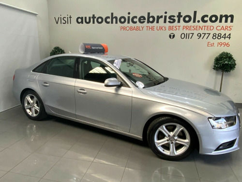 Audi A4  2.0 TDI SE Technik Euro 5 (s/s) 4dr