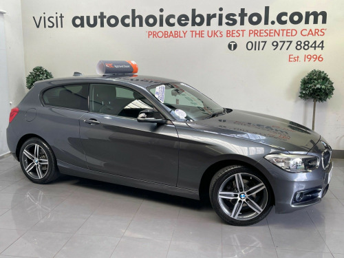 BMW 1 Series  1.5 118i Sport Euro 6 (s/s) 3dr