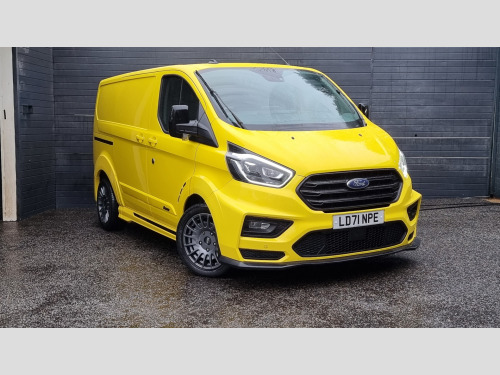 Ford Transit Custom  2.0 TDCI 185 PS MSRT 320 SWB L1 FULLY LOADED WITH EXTRAS