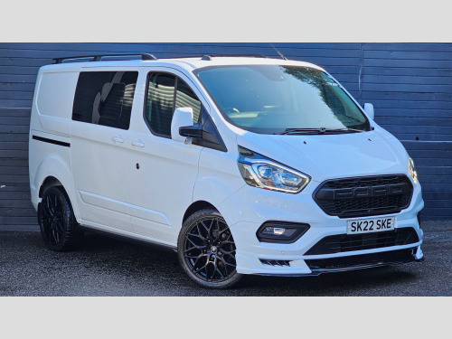Ford Transit Custom  2.0 TDCI 170 PS AUTO G-SPORT CREW VAN SWB L1 LIMITED FULLY LOADED WITH EXTR
