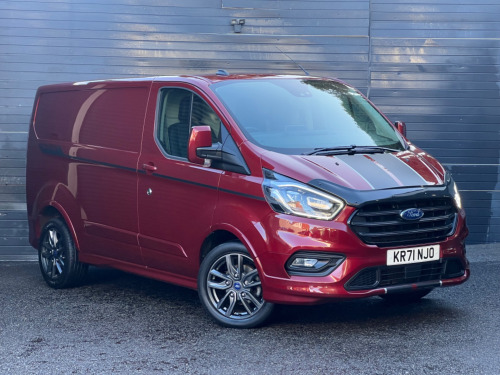 Ford Transit Custom  2.0 TDCI 185 PS SPORT SWB L1 FULLY LOADED WITH EXTRAS