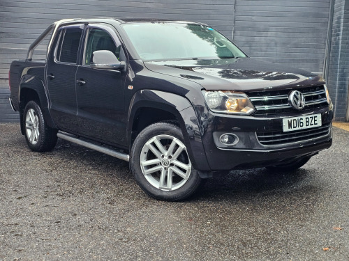 Volkswagen Amarok  2.0 TDI 180 PS HIGHLINE 4MOTION FULLY LOADED WITH EXTRAS