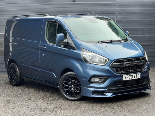 Ford Transit Custom  2.0 TDCI 130 PS AUTO G-SPORT SWB L1 LIMITED FULLY LOADED WITH EXTRAS 