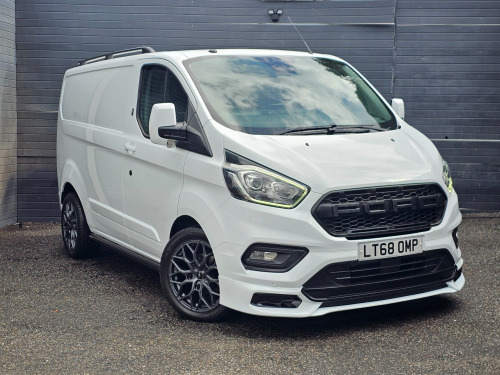 Ford Transit Custom  2.0 TDCI 170 PS AUTO G-SPORT SWB L1 LIMITED FULLY LOADED WITH EXTRAS