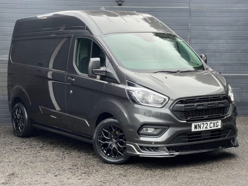 Ford Transit Custom  2.0 TDCI 170 PS AUTO G-SPORT LWB L2 H2 LIMITED FULLY LOADED WITH EXTRAS