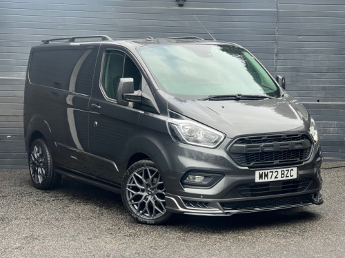 Ford Transit Custom  2.0 TDCI 170 PS AUTO G-SPORT 340 SWB L1 LIMITED FULLY LOADED WITH EXTRAS