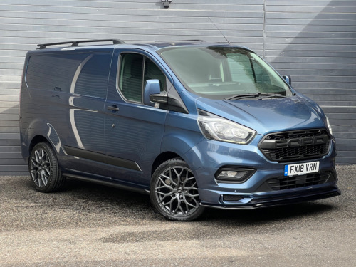 Ford Transit Custom  2.0 TDCI G-SPORT SWB L1 TREND FULLY LOADED WITH EXTRAS