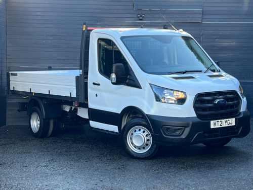 Ford Transit  2.0 TDCI 170 PS 350 TIPPER LEADER L2 MWB ONE STOP BODY