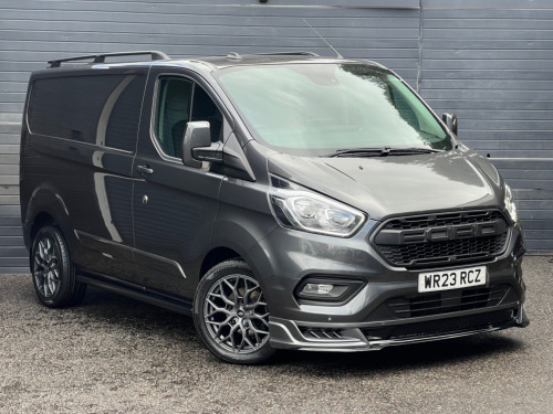 Ford Transit Custom  2.0 TDCI 170 PS AUTO G-SPORT SWB L1 340 LIMITED FULLY LOADED WITH EXTRAS