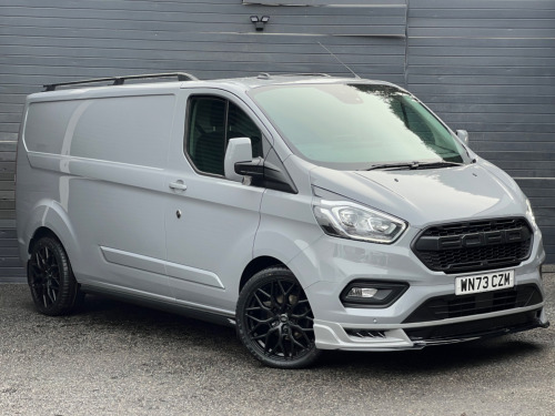 Ford Transit Custom  2.0 TDCI 170 PS AUTO G-SPORT LWB L2 LIMITED FULLY LOADED WITH EXTRAS