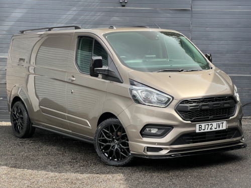Ford Transit Custom  2.0 TDCI 130 PS G-SPORT LWB L2 LIMITED FULLY LOADED WITH EXTRAS 