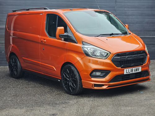 Ford Transit Custom  2.0 TDCI 170 PS G-SPORT SWB L1 LIMITED FULLY LOADED WITH EXTRAS 
