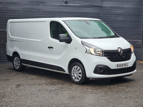 Renault Trafic  1.6 DCI 120 PS LL29 LWB BUSINESS PLUS ENERGY FULLY LOADED WITH EXTRAS