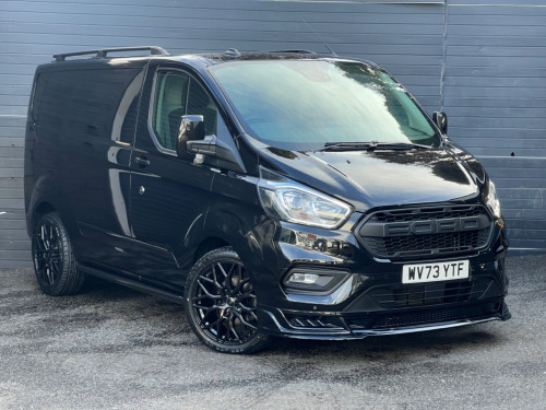 Ford Transit Custom  2.0 TDCI 170 PS AUTO G-SPORT SWB L1 320 LIMITED FULLY LOADED WITH EXTRAS