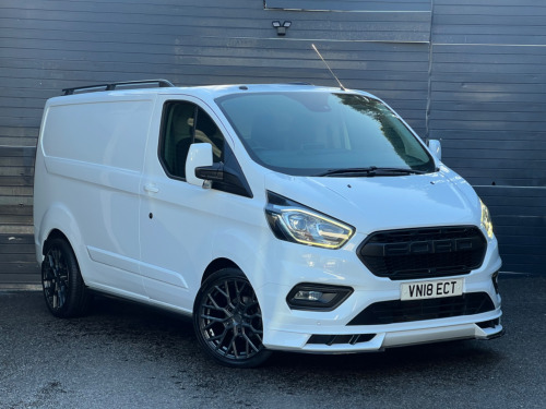 Ford Transit Custom  2.0 TDCI 130 PS G-SPORT SWB L1 LIMITED FULLY LOADED WITH EXTRAS 