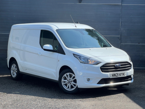 Ford Transit Connect  1.5 TDCI 120 PS LIMITED LWB L2 FULLY LOADED WITH EXTRAS