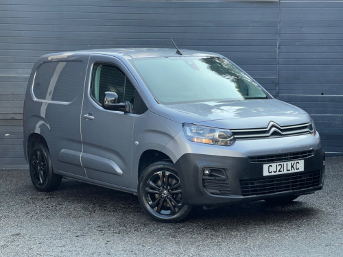 Citroen Berlingo  1.5 BLUEHDI 130PS AUTO EAT8 DRIVER 1000KG L1 FULLY LOADED WITH EXTRAS