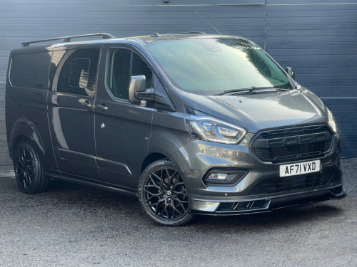 Ford Transit Custom  2.0 TDCI 130 PS G-SPORT LIMITED LWB L2H1 DCIV MHEV ECOBLUE FULLY LOADED WIT
