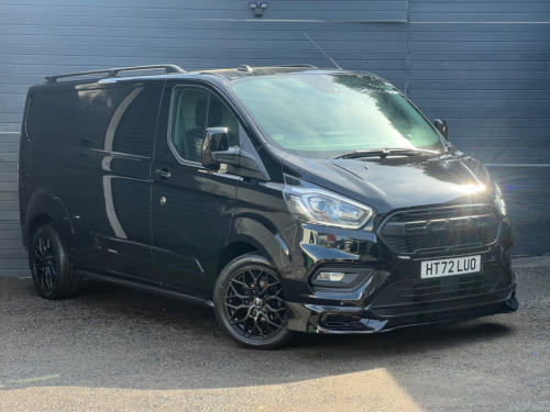 Ford Transit Custom  2.0 TDCI 130 PS G-SPORT LWB L2 LIMITED FULLY LOADED WITH EXTRAS 