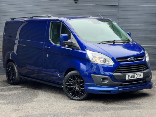 Ford Transit Custom  2.0 TDCI 130 PS AUTO G-SPORT LWB L2 LIMITED FULLY LOADED WITH EXTRAS 