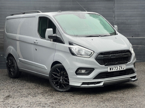 Ford Transit Custom  2.0 TDCI 170 PS AUTO G-SPORT SWB L1 LIMITED FULLY LOADED WITH EXTRAS