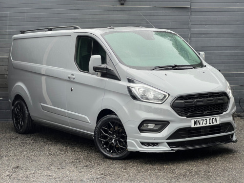 Ford Transit Custom  2.0 TDCI 170 PS AUTO G-SPORT LWB L2 LIMITED FULLY LOADED WITH EXTRAS
