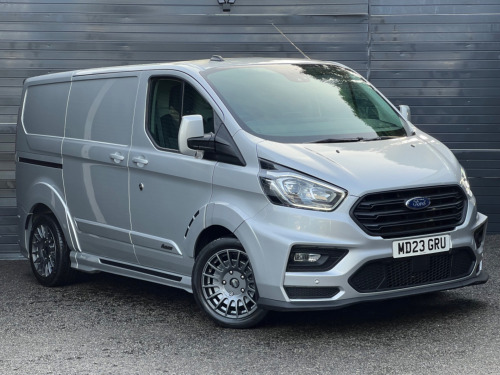 Ford Transit Custom  2.0 TDCI 170 PS MSRT SWB L1 LIMITED FULLY LOADED WITH EXTRAS