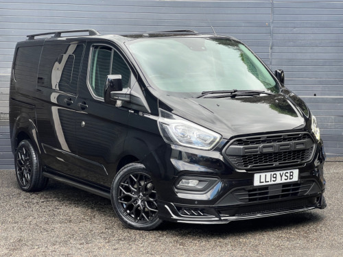 Ford Transit Custom  2.0 TDCI 130 PS AUTO G-SPORT CREW VAN SWB L1 LIMITED FULLY LOADED WITH EXTR