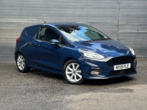 Ford Fiesta  1.0 ECOBOOST 125PS SPORT VAN FULLY LOADED WITH EXTRAS 