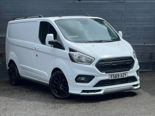 Ford Transit Custom  2.0 TDCI 130 PS G-SPORT SWB L1 LIMITED FULLY LOADED WITH EXTRAS 