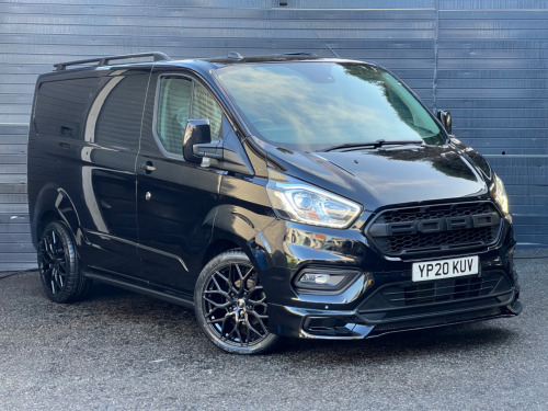 Ford Transit Custom  2.0 TDCI 130 PS G-SPORT SWB L1 LIMITED FULLY LOADED WITH EXTRAS 