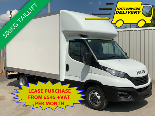 Iveco Daily  35S14 2.3 DCI 140 BHP 4.1 METRE LUTON + 500KG TAILLIFT