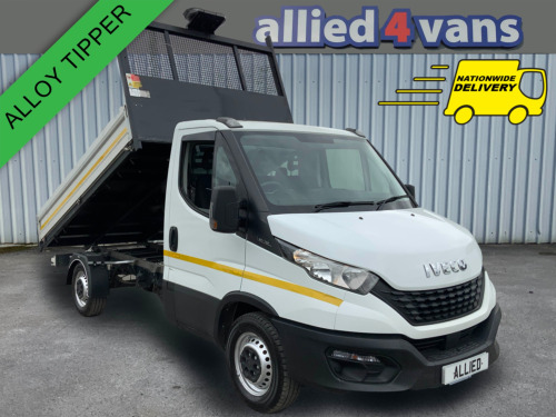 Iveco Daily  35 2.3 DCI 140 BHP  SINGLE CAB ALLOY TIPPER