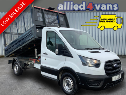 Ford Transit  350 2.0 130 BHP LEADER CAGE TIPPER