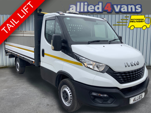 Iveco Daily  35C14 2.3DCI 140BHP 14.5 FT ALLOY DROPSIDE + 500 KG MESH TAIL LIFT