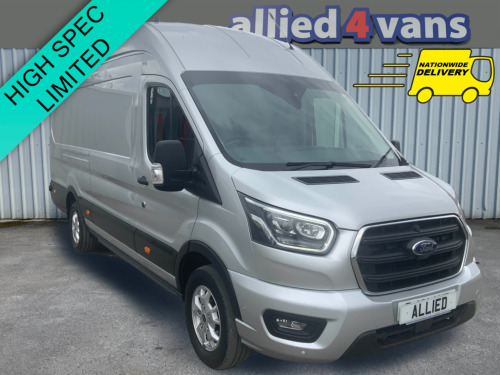 Ford Transit  350 2.0 130 BHP L4H3 ECOBLUE LIMITED  ** A/C ** CRUISE **
