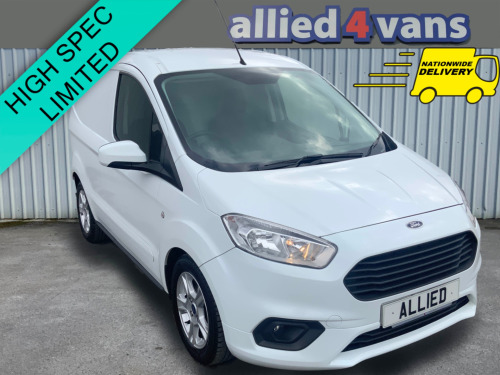Ford Transit Courier  1.0 ECOBOOST 100BHP PETROL LIMITED **AIR CON** CRUISE CONTROL**