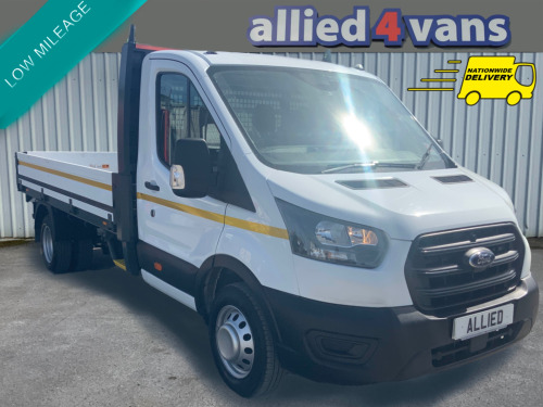 Ford Transit  350 LEADER L3 DROPSIDE 2.0 130BHP ECOBLUE**TWIN RWD**