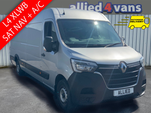 Renault Master  ** LML35 2.3 L4H2 EURO 6 BUSINESS DCI ** AIR CON ** SAT NAV ** REVERSE CAME
